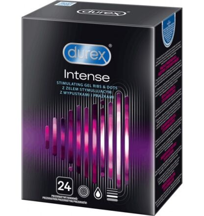 Durex Intense 24 szt