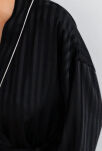 Evita Black Szlafrok czarny - 2