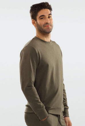 Justin Bluza męska khaki