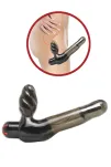 Wibrator Fetish Fantasy Series Vibrating Strapless Strap-On Smoke Pipedream - 4