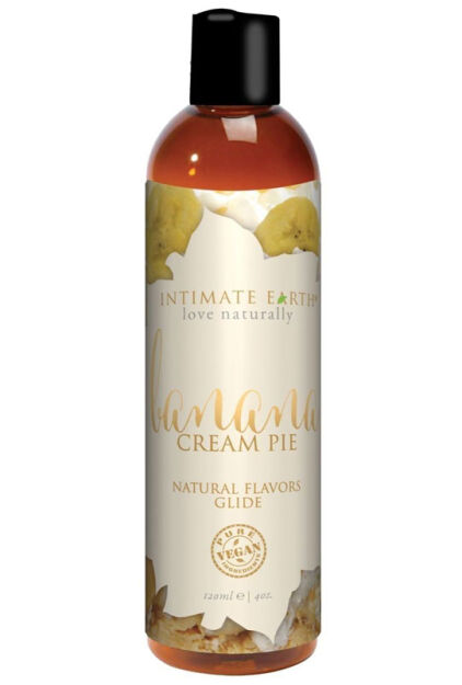 Intimate Earth - Banana Cream Pie Natural Flavors Glide 120ml