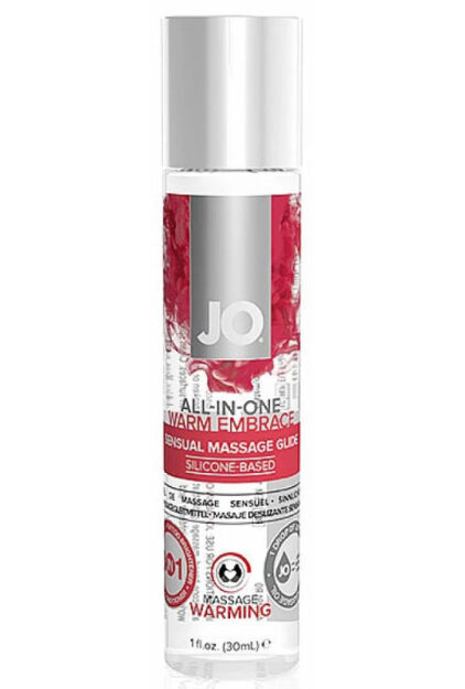 All-In-One Sensual Żel Do Masażu Rozgrzewający 30 Ml System JO