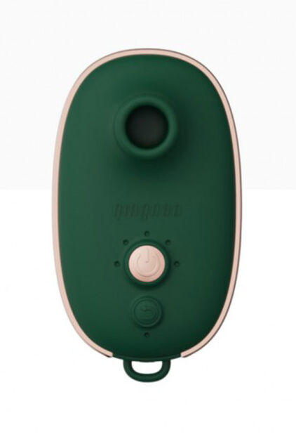 Qingnan No.0 Clitoral Stimulator Green