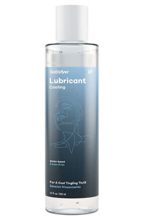 Chłodzący lubrykant wodny Lubricant Men Cooling 296 ml Satisfyer
