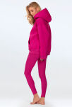 Oseye Komplet Fuksja Bluza i legginsy - 2