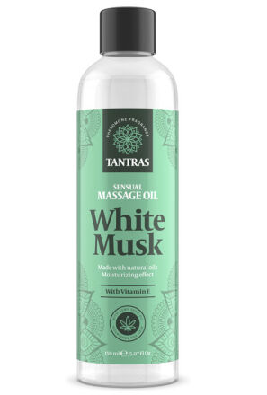 Olejek Do Masażu Tantras Love Oil White Musk 150Ml IntimateLine