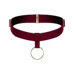 Carmela Burgundy Chocker Promees - 3