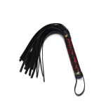 Liebe Seele pejcz Victorian Garden Lace and PU Flogger Whip - 2