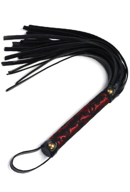Pejcz Victorian Garden Lace And Pu Flogger Whip Liebe Seele