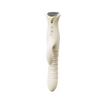 Wibrator króliczek Mose 2 Ivory White Zalo - 3