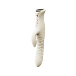Wibrator króliczek Mose 2 Ivory White Zalo - 4