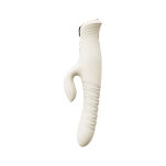 Wibrator króliczek Mose 2 Ivory White Zalo - 5