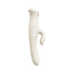 Wibrator króliczek Mose 2 Ivory White Zalo - 6
