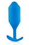 Korek analny Snug Plug 5 Blue b-Vibe - 3