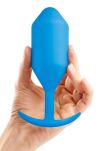 Korek analny Snug Plug 5 Blue b-Vibe - 4