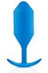 Korek analny Snug Plug 5 Blue b-Vibe - 2