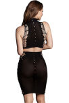 Komplet Kala Xxxvii 2 Piece With Turtleneck Black Os Le Désir - 3
