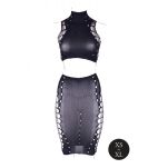 Komplet Kala Xxxvii 2 Piece With Turtleneck Black Os Le Désir - 7
