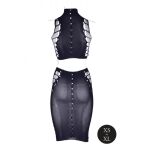 Komplet Kala Xxxvii 2 Piece With Turtleneck Black Os Le Désir - 8