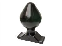 Korek analny AB73 Cors Butt Plug 17 x 9cm All Black - 2