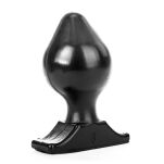 Korek analny AB73 Cors Butt Plug 17 x 9cm All Black - 4