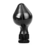 Korek analny AB73 Cors Butt Plug 17 x 9cm All Black - 5