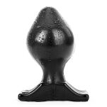 Korek analny AB73 Cors Butt Plug 17 x 9cm All Black - 3