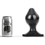 Korek analny AB73 Cors Butt Plug 17 x 9cm All Black - 6