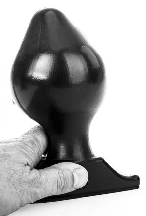 Korek analny AB73 Cors Butt Plug 17 x 9cm All Black