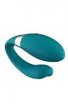 Wibrator Dla Par Sterowany Pilotem Tiani Duo Ocean Blue Lelo - 5