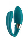 Wibrator Dla Par Sterowany Pilotem Tiani Duo Ocean Blue Lelo - 3