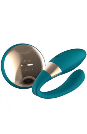Wibrator Dla Par Sterowany Pilotem Tiani Duo Ocean Blue Lelo