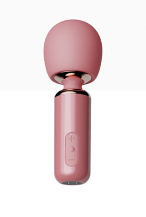 Qingnan No.5 Powerful Mini Wand Massager Pink