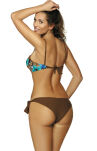 Becky M-482 Brown Kostium kąpielowy - 4