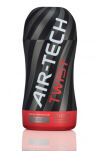 Masturbator Air-Tech Twist Reusable Vacuum Cup Tickle Tenga - 4