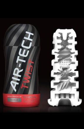 Masturbator Air-Tech Twist Reusable Vacuum Cup Tickle Tenga
