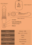 Wibrator Glam Flexible Ribbed Vibe Dreamtoys - 6
