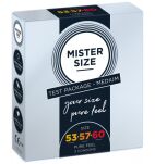 Mister.Size Testbox 53-57-60 3 Condoms - 2