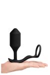 Korek analny Vibrating Snug & Tug Xl Black b-Vibe - 4