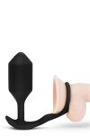 Korek analny Vibrating Snug & Tug Xl Black b-Vibe - 5