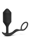Korek analny Vibrating Snug & Tug Xl Black b-Vibe - 2