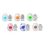 Zestaw 6 masturbatorów Egg Variety Pack Standard Tenga - 3
