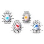 Zestaw 6 masturbatorów Egg Variety Pack Standard Tenga - 6