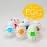 Zestaw 6 masturbatorów Egg Variety Pack Standard Tenga - 8