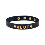 Gold Word Choker-Slut Liebe Seele - 2