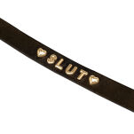 Gold Word Choker-Slut Liebe Seele - 3