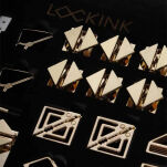 Zestaw Bondage All-In-1 Bdsm Play Kit Brown LOCKINK - 4