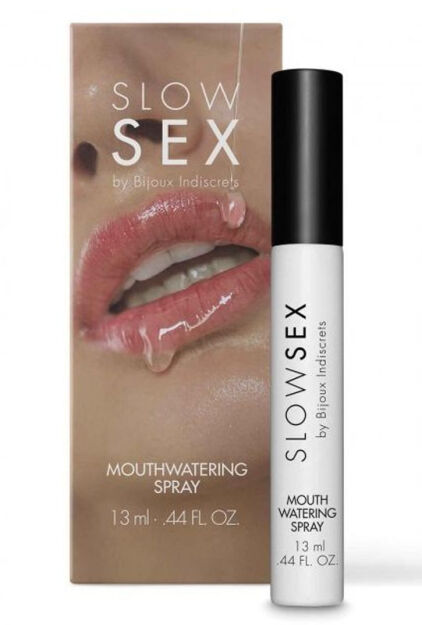 Spray Slow Sex Mouth Watering Spray Bijoux Indiscrets