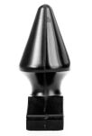 Korek analny AB79 Pop8 13.5 x 8cm All Black - 4