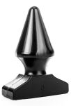 Korek analny AB79 Pop8 13.5 x 8cm All Black - 3